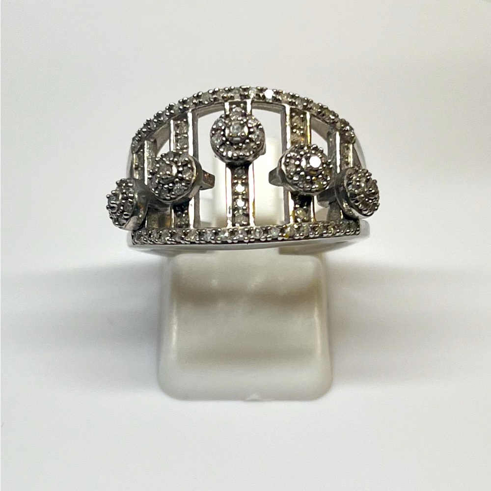 Genuine Diamonds - Slider Ring